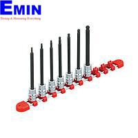 Bộ lục giác KTC TBT3L07BPBH (3/8",7 pcs)