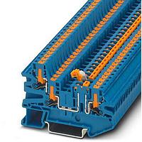 PHOENIX CONTACT 1079067 나이프 디스커넥트 터미널 블록 PTV 2,5-TWIN-MT BU
