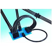 Hirose Electric DF60-3EP-10.16C Plugs 3P IN-LINE W/FLANGE SML SZ B-to-WIRE 45A