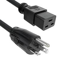 Qualtek Electronics 227003-01 AC Power Cord AMERICAN PWR/CORD