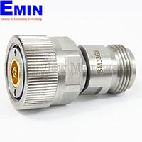 Fairview Microwave SM3363 Precision N Female to 7mm Sexless Adapter (18 Ghz)