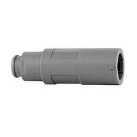 REDEL CRB.M04.GLL.C52GZ Receptacles 4P FREE SKT FEM SOLD 5.2MM CBL COLLET GRY