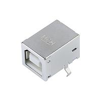 Đầu nối USB Loại B Đầu nhận USB Loại B Góc phải có tab hàn Molex 67068-9000