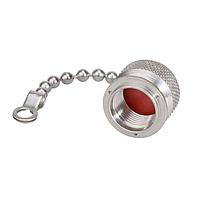 HUBER+SUHNER 62_TNC-0-0-1/-33_-E アクセサリー TNCジャック（メス）用保護キャップ