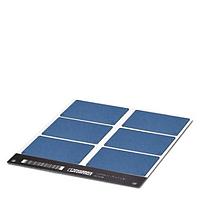 PHOENIX CONTACT 0831646 Labels LS-EMSP-AL(75,6X54) BU