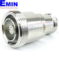 Fairview Microwave SM8210 Low PIM 7/16 DIN Female to 4.1/9.5 Mini DIN Female Adapter (6 Ghz)