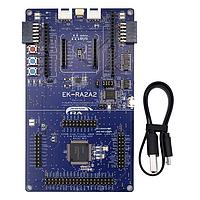 Renesas Electronics RTK7EKA2A2S00001BJ 評価キット EK-RA2A2用評価キット
