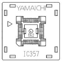 Đế Cắm Mở Trên - QFP 48 Chân, Bước Chân 0.5 Yamaichi Electronics IC357-0484-078