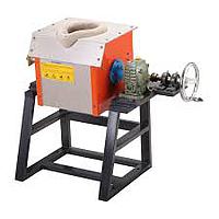 Wondery WDL-ZP-15 铸铁-钢感应熔炼炉，中频加热器 (15 kW; 70V-550V)