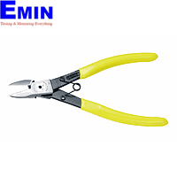 Kìm cắt nhựa mỏng lưỡi tròn Tsunoda SNP-165R (165mm)
