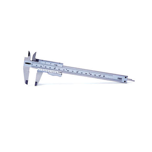 Calipers used for dimensional measurement in an industrial inspection environment