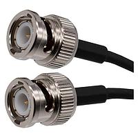 Bộ cáp RF BNC đực sang BNC đực RG174, 120 Johnson / Cinch Connectivity Solutions 415-0198-120