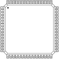 Vi điều khiển quản lý hệ thống giám sát điện áp Analog Devices MAX34451ETNA3+T