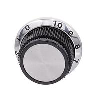 Núm hình trụ có vành xung quanh, núm thẳng có đính gai nhám APEM PKD100B101/4