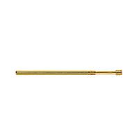 Smiths Interconnect IDI ICT-100-H-8-G S/C Probe .10 CTR 3 AMP PROBE .060 9 PT SERRATED