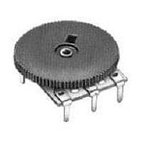 Alpha (Taiwan) RV100F-30-4K1B-B10K-B301 Rotary 10mm Linear 10K PC Mount