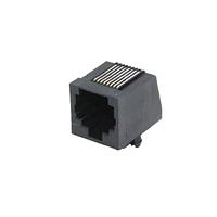 Đầu Nối Mô-đun / Đầu Nối Ethernet 8P8C SOCKET R GÓC KHÔNG CÓ MẶT BÍCH KHÔNG CHỊU NHIỄU MH Connectors MHRJJ88NFRA