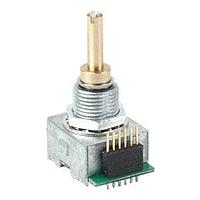 Same Sky (formerly CUI Devices) C14D16P-D1 インクリメンタル 5V 20mA ヘッダー付き II 16 デテント スイッチなし