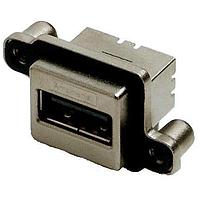 Amphenol Commercial Products MUSB-A511-00 USBタイプAコネクタ RUGD USB TYPE A SNGL STRAIGHT