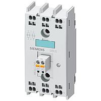 SIEMENS 3RF22302AB45 ゼロポイントスイッチングSSリレー、30A、48-600V、3P、4-30VDC、ZP、SPRIN