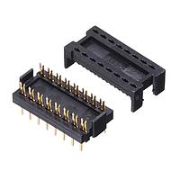 Cáp dẹt cắm DIP 2 hàng 8 chân 0.1 inch Alcoswitch - TE Connectivity 746611-6