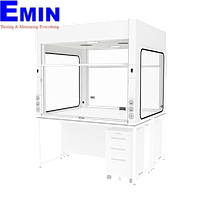 Tủ hút khí độc có lỗ thông hơi Island Type 1.5m CHC lab XFL-MT-150