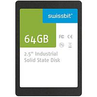 Ổ cứng thể rắn - SSD 64GB IND SATA SSD SLC X-600 NHIỆT ĐỘ CÔNG NGHIỆP Swissbit SFSA064GQ1AA4TO-C-QC-216-STD
