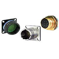 Eaton Souriau-Sunbank BACC63CU17-26SN ຮັບກະປ່ອງ 26P Sz 17 ຂາຍຕິດຕັ້ງ Flange Mnt Recpt Skt