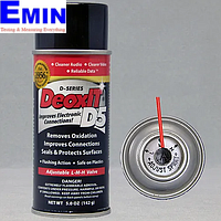 Chất làm sạch tiếp điểm, mối nối bề mặt kim loại CAIG D5S-6-LMH (1200 lần xịt; điều chỉnh lực xịt)