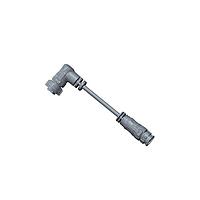 Cáp Cảm Biến / Cáp Bộ Chuyển Động X-Lok, Kích Thước Tiêu Chuẩn, Nhựa, 10A, 03 chân, Đầu Nối Cái, Tiếp Điểm Cái, Thẳng - Góc Vuông, Khóa Đẩy, Đầu Đúc Kép, Chiều Dài 10000mm, IP68 Amphenol LTW AB-BB03FR-BBHL-QD010