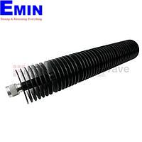 Fairview SA18N200WA-40 40 dB Fixed Attenuator N Male To N Female Directional Up To 18 GHz Rated To 200 Watts With Black Aluminum Heatsink Body