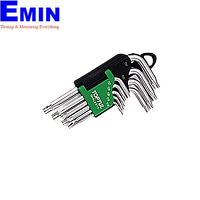 Bộ chìa lục giác đầu sao 9 món ngắn TOPTUL GAAL0913