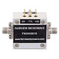 Bộ chuyển mạch PIN Diode SPST FairviewMicrowave  FMSW2015 (50 Ohm, 2GHz - 26.5 GHz, +30 dBm, SMA Female)