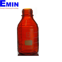 Chai trung tính màu nâu WITEG 5 528 720 (20000ml; 10 cái)