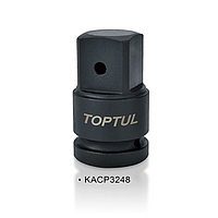 TOPTUL KACP3248 임팩트 어댑터 (1"(f)x1-1/2"(m), L=90mm)
