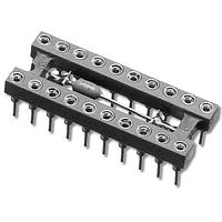 Aries Electronics 16-3518-101H IC & Component Sockets Open Frame Capacitor Collet Sckt