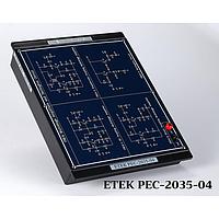 ETEK PEC-2035 Practical Electronic Circuits Trainer (9 Modules)
