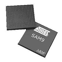 Microchip Technology AT91SAM9CN12B-CFUR Microprocessors - MPU BGAGREEN,IND TEMP,CRYPTO, MRL A