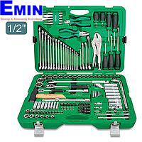 Bộ dụng cụ đồ nghề xách tay 150 chi tiết Toptul GCAI150R