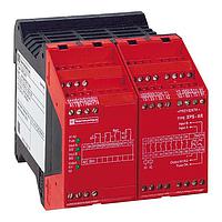 Rơ le an toàn RƠ LE AN TOÀN 300V 5A PREVENTA SCHNEIDER XPSAR311144P