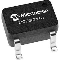 Microchip Technology MCP60711UT-E/LTY Precision Amplifiers Single, 10MHz Op Amp, E Temp