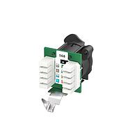Đầu nối RJ45 RECP etherCON CAT5 A - Đấm Krone - tháo rời, không đối xứng, tab đẩy chống tĩnh điện (ESD-safe) NEUTRIK NE8FAV-YK-DAE