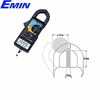 Ampe kìm đo dòng rò Sanwa DLC-400A (20m ~ 400A)