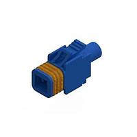 EDAC 572-001-000-400 Receptacle Housings 1 PIN RECEPTACLE BLUE