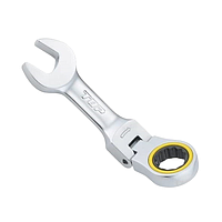 TOP Kogyo FRC-14S Short Swing Ratchet Combination Wrench (14mm)