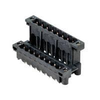 Weidmuller 1895600000 Pluggable Terminal Blocks SLDV-THR 5.00/32/180FLF 1.5SN BK BX