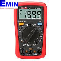 UNI-T UT33D+ 小型万用表 (600V,10A, 0.5%)