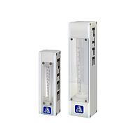 Aalborg L3D-LO8-01-TF Model L PTFE-PFA Flow Meter ([Lpm] WATER: 3.0; [gph] WATER: 47.5)