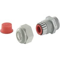 Nắp Bịt PLUG, BLANK, VS BF 21/MBF25, POLYETHYLENE, ĐỎ BOPLA 10000610