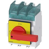 Công tắc xoay DISC 250A Núm điều khiển DIST BOARD R/Y 3P SIEMENS 3LD24300TK13